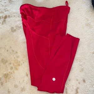 Lululemon Fast and free tight/legging